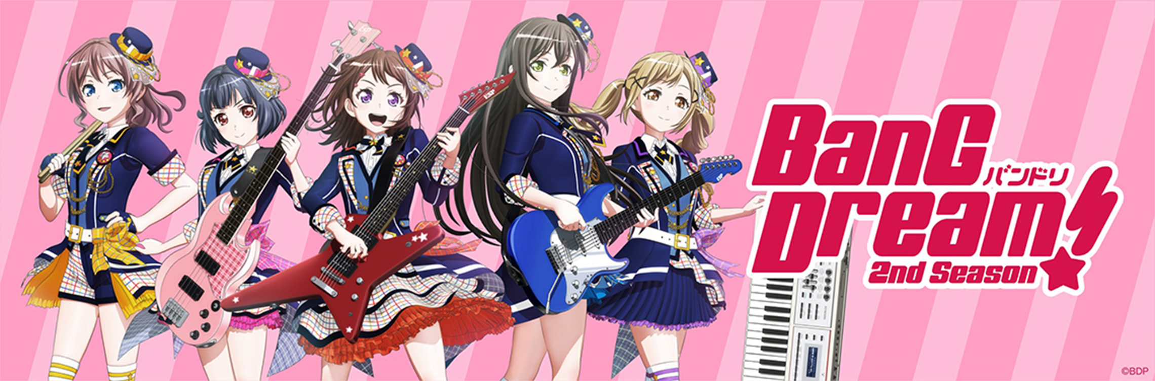 Anime  BanG Dream! Official Website