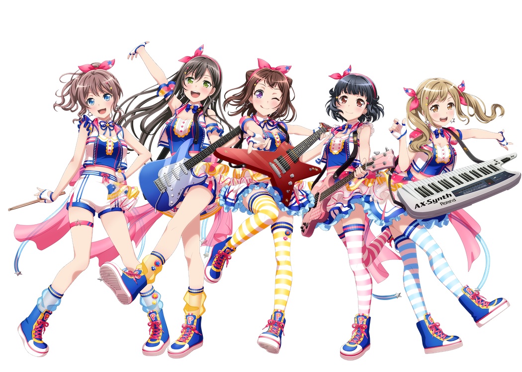 Bang Dream Band Profile: Poppin' Party