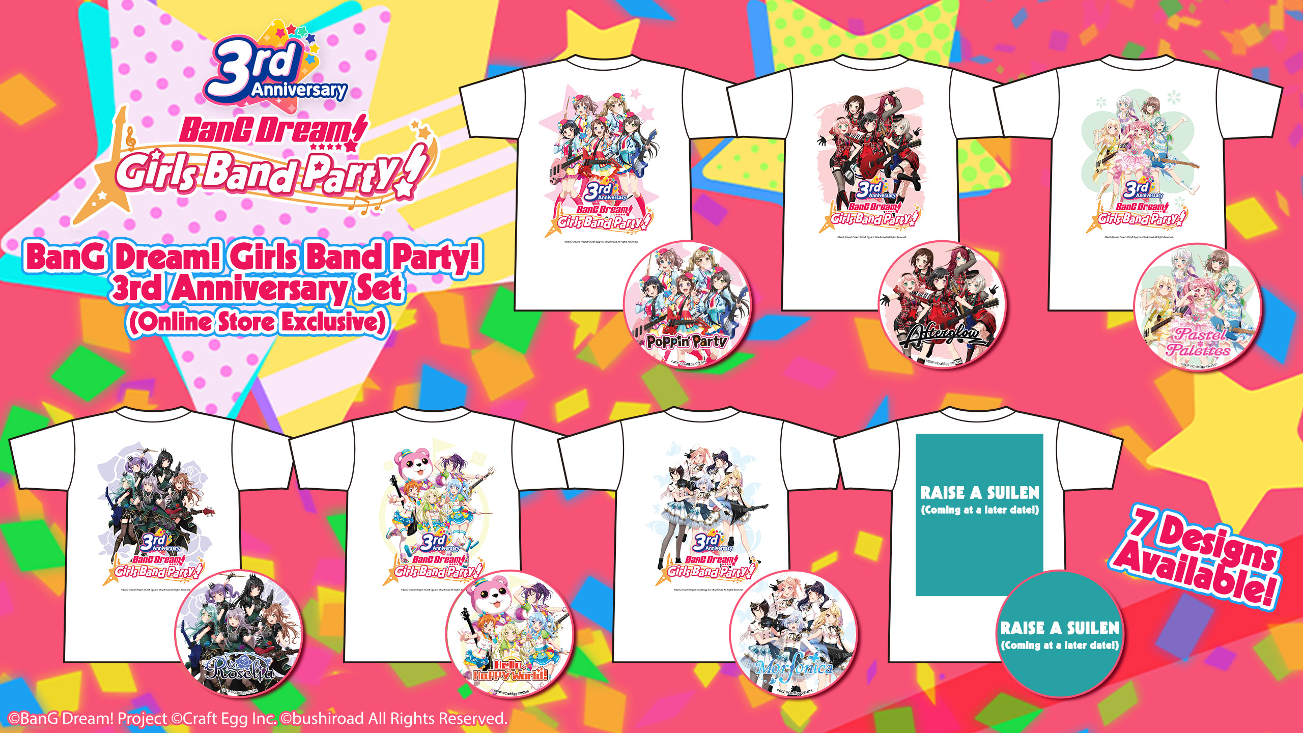 BanG Dream! Girls Band Party! Image by Craft Egg #2710977