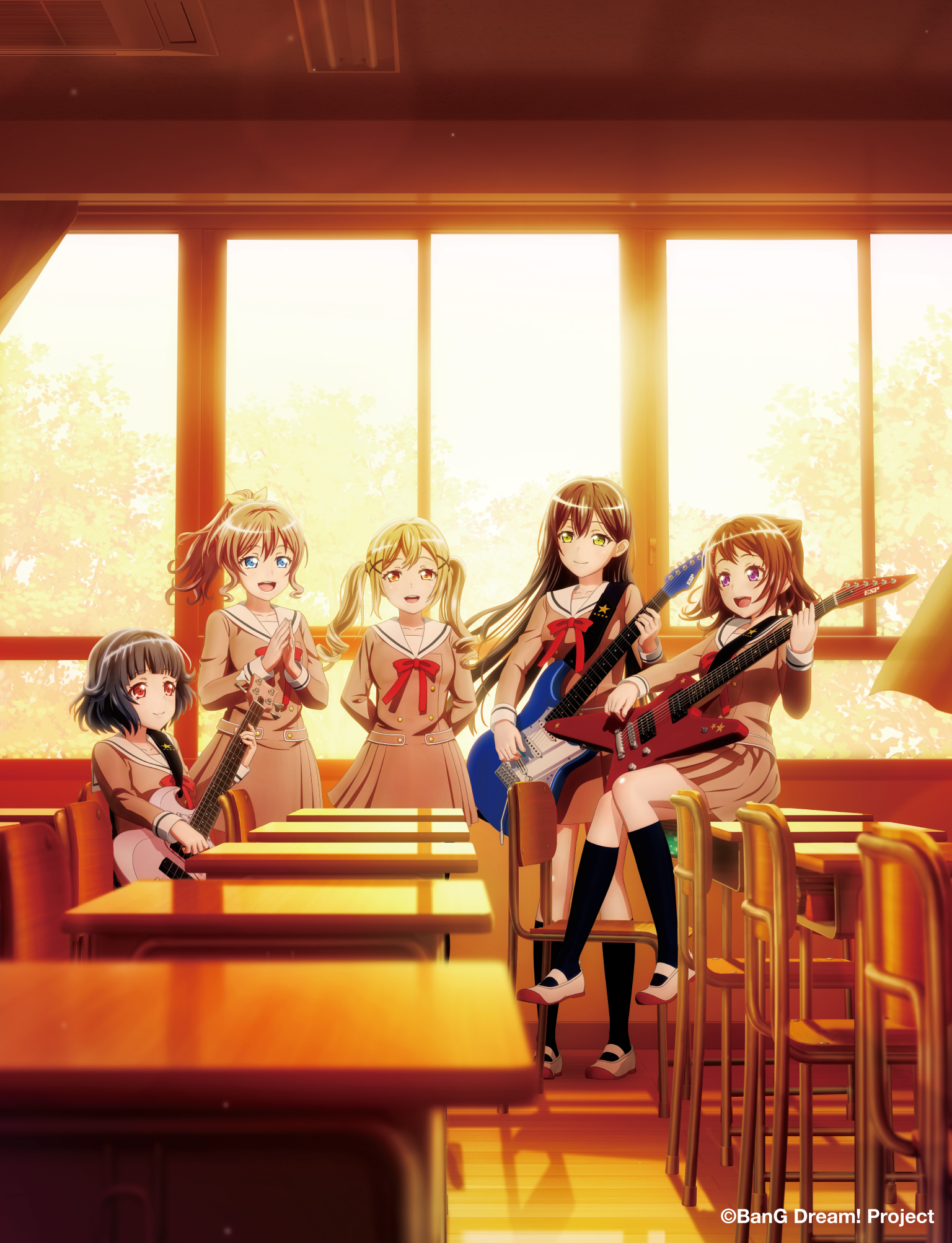 BanG Dream! New Band Visuals