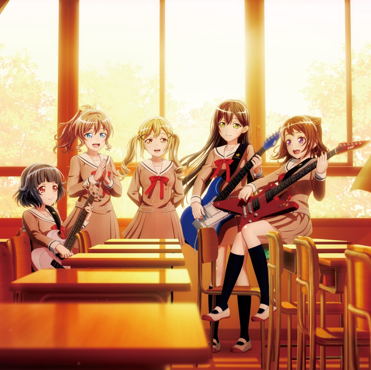 MyGO announced BanG Dream! It's MyGO!!!!! anime and CV of band