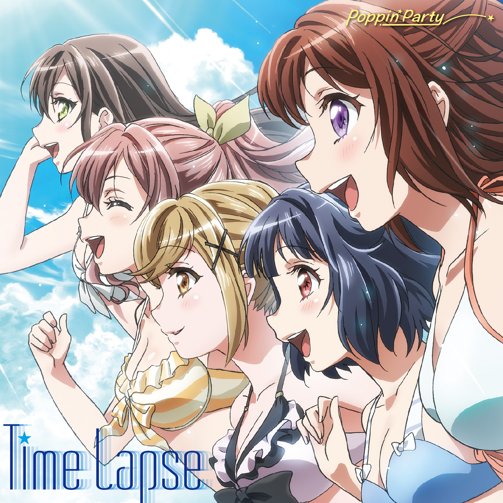 7th Single Time Lapse Music Bang Dream Official Website